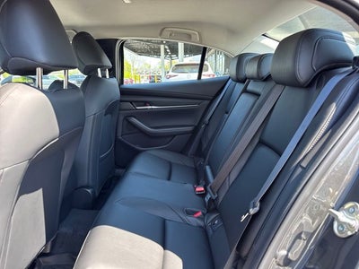 2026 Mazda Mazda3 Sedan 2.5 S Select Sport