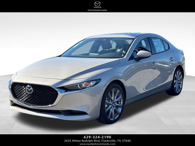 2026 Mazda Mazda3 Sedan 2.5 S Preferred