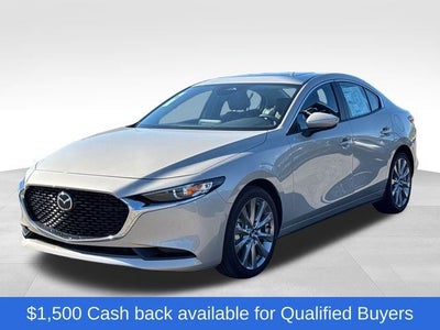 2026 Mazda Mazda3 Sedan 2.5 S Preferred