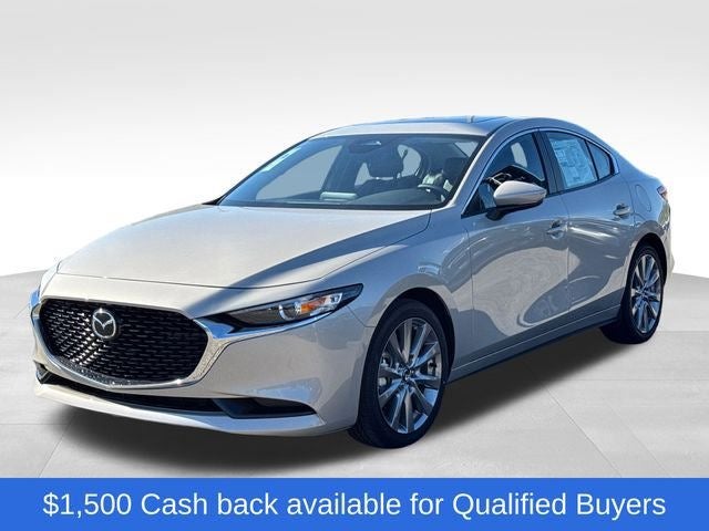 2026 Mazda Mazda3 Sedan 2.5 S Preferred