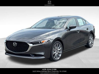 2026 Mazda Mazda3 Sedan 2.5 S Preferred