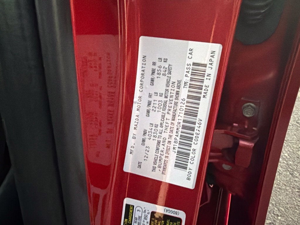 2024 Mazda Mazda3 2.5 S Premium Package