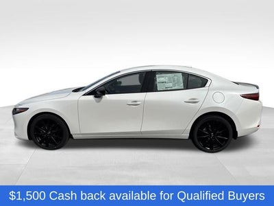 2026 Mazda Mazda3 Sedan 2.5 Turbo Premium Plus AWD