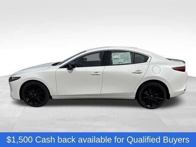 2026 Mazda Mazda3 Sedan 2.5 Turbo Premium Plus AWD