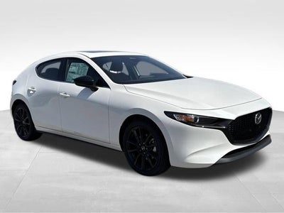 2026 Mazda Mazda3 Hatchback 2.5 S Carbon Edition AWD