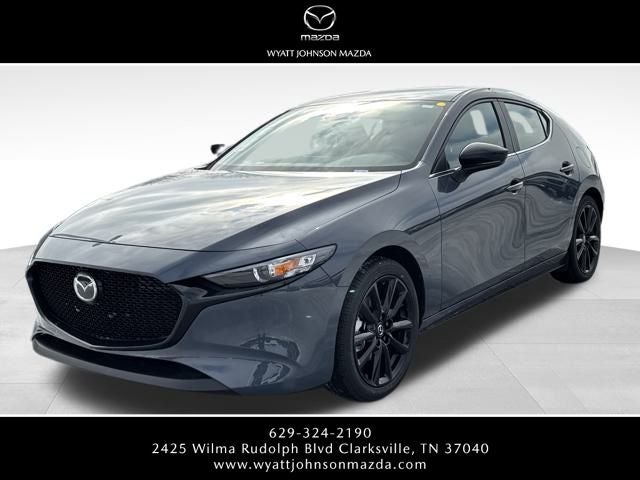 2026 Mazda Mazda3 Hatchback 2.5 S Carbon Edition AWD