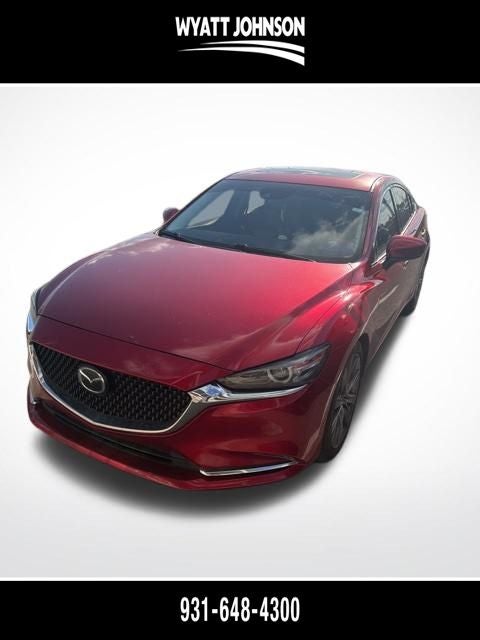 2018 Mazda Mazda6 Grand Touring Reserve