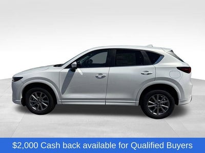 2025 Mazda Mazda CX-5 2.5 S Select AWD