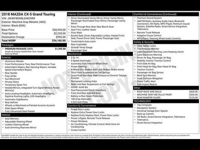 2018 Mazda Mazda CX-5 Grand Touring