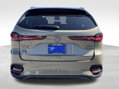 2026 Mazda Mazda CX-70 Plug-In Hybrid SC AWD