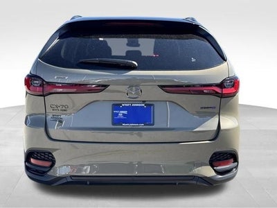 2026 Mazda Mazda CX-70 Plug-In Hybrid SC AWD