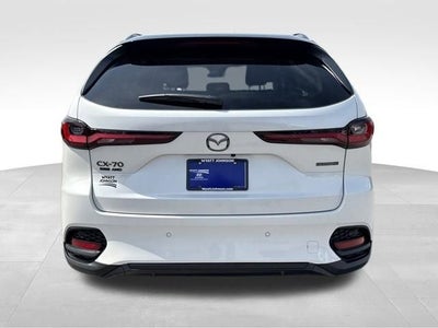 2026 Mazda Mazda CX-70 Plug-In Hybrid SC Plus AWD