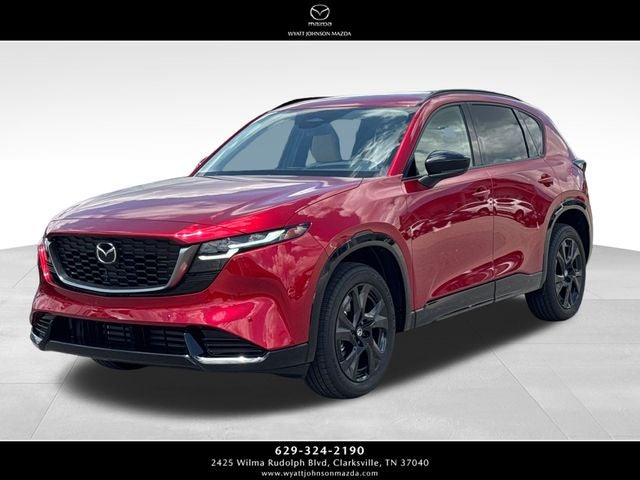 2026 Mazda Mazda CX-5 2.5 S Premium AWD