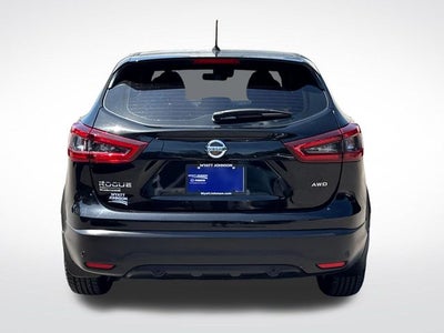 2021 Nissan Rogue Sport S
