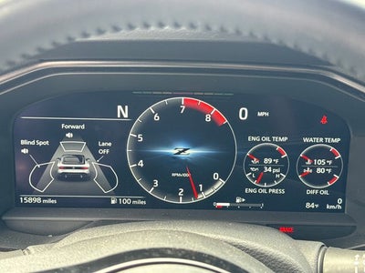 2024 Nissan Z Performance