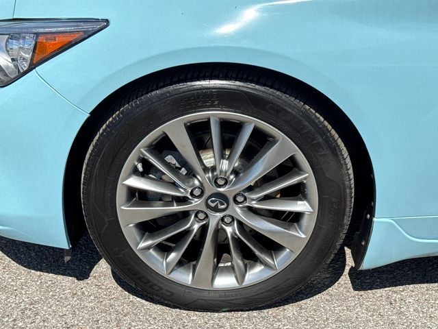 2018 INFINITI Q50 3.0t LUXE