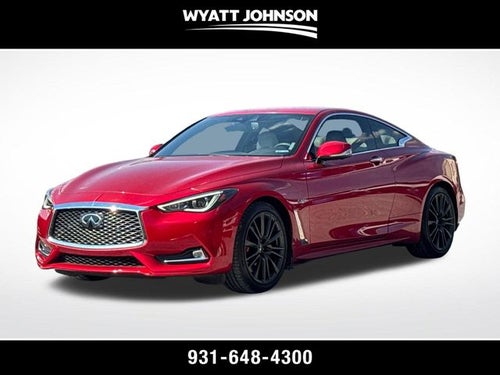 2017 INFINITI Q60 Red Sport 400