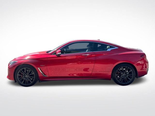 2017 INFINITI Q60 Red Sport 400