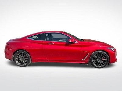 2017 INFINITI Q60 Red Sport 400