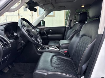 2021 Nissan Armada Platinum