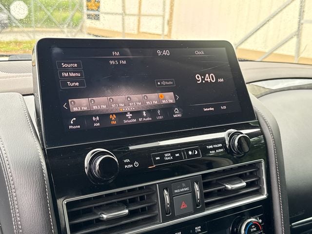 2021 Nissan Armada Platinum