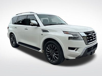 2021 Nissan Armada Platinum