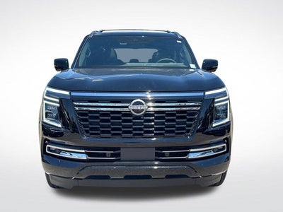 2025 Nissan Armada Platinum