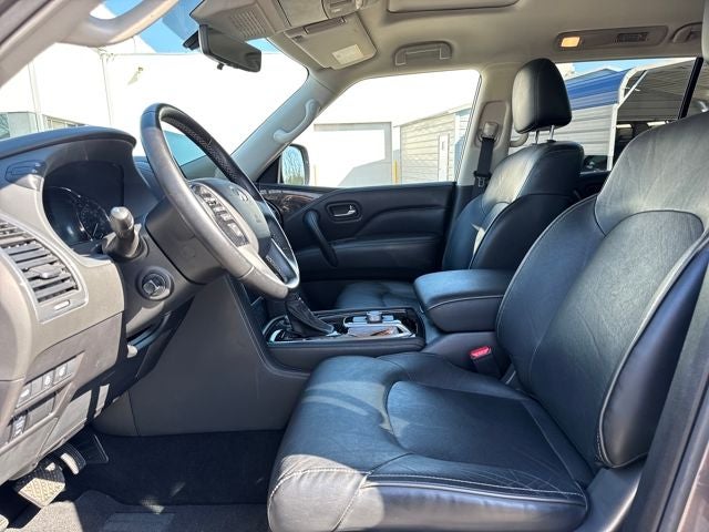 2024 INFINITI QX80 LUXE