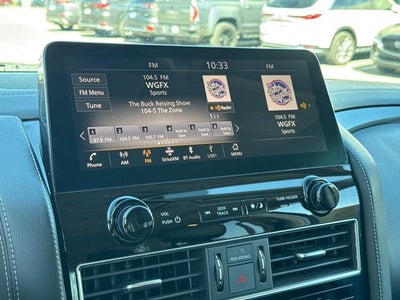 2024 INFINITI QX80 LUXE