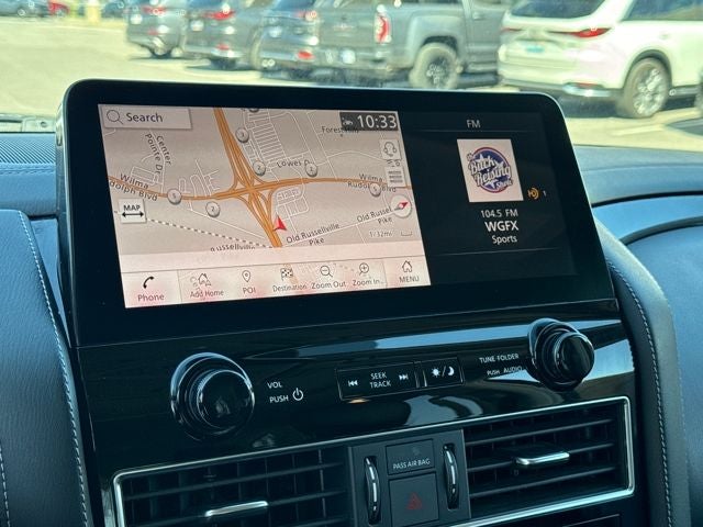 2024 INFINITI QX80 LUXE