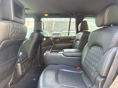 2021 INFINITI QX80 Sensory