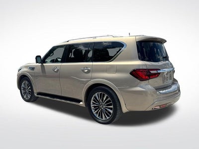 2021 INFINITI QX80 Sensory