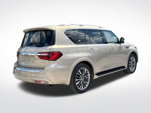 2021 INFINITI QX80 Sensory