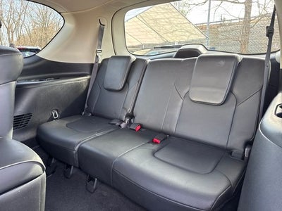 2019 INFINITI QX80 LUXE