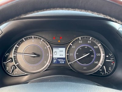 2019 INFINITI QX80 LUXE