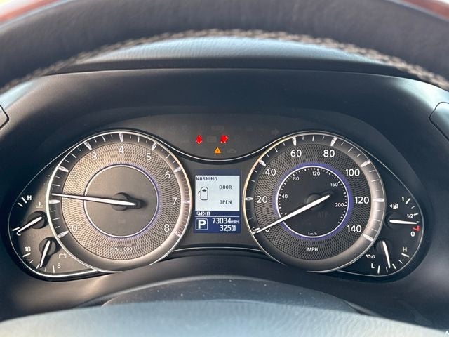 2019 INFINITI QX80 LUXE