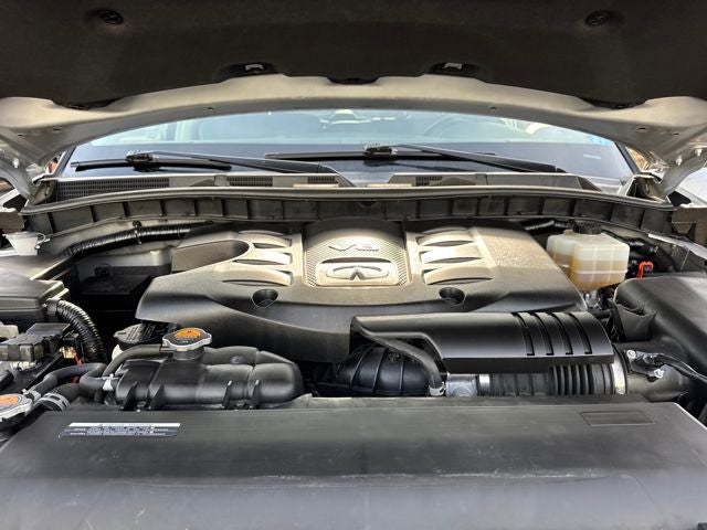 2019 INFINITI QX80 LUXE