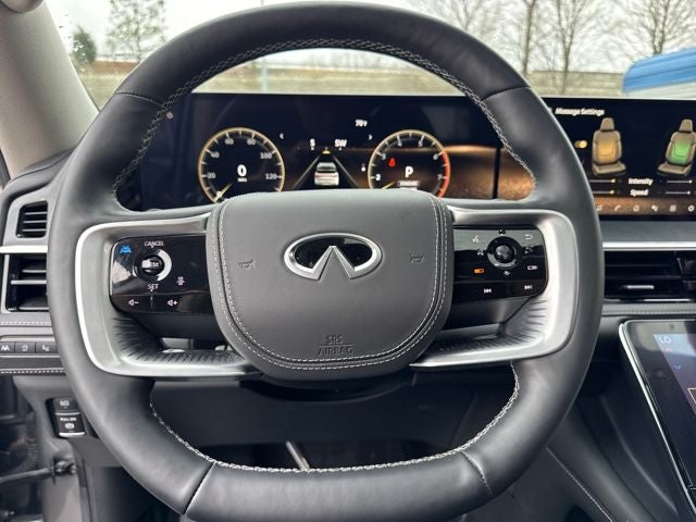 2025 INFINITI QX80 SENSORY