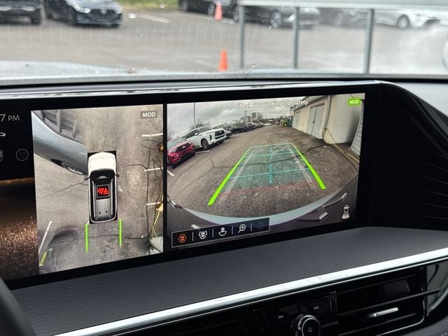 2025 INFINITI QX80 SENSORY