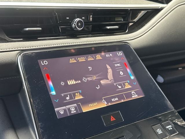 2025 INFINITI QX80 SENSORY
