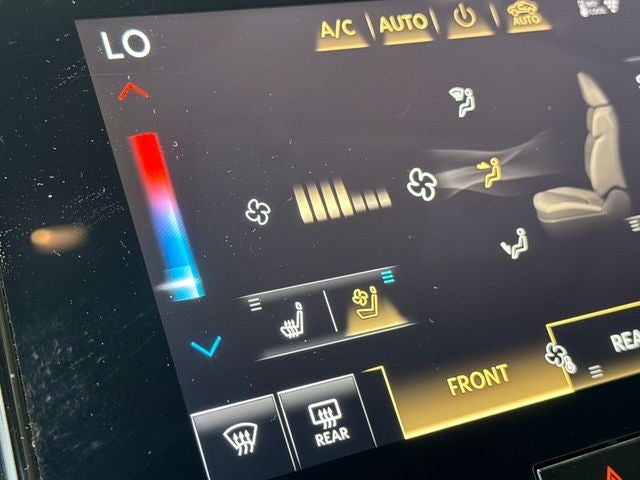 2025 INFINITI QX80 SENSORY
