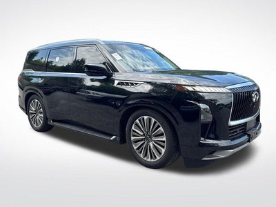 2025 INFINITI QX80 SENSORY
