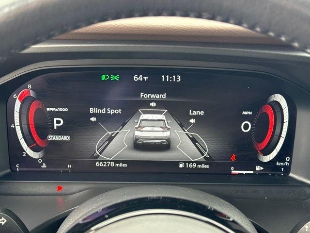 2023 Nissan Rogue Platinum