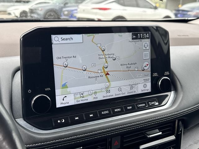 2023 Nissan Rogue Platinum