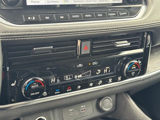 2023 Nissan Rogue Platinum