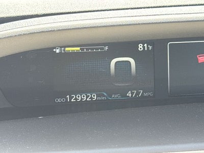 2020 Toyota Prius XLE