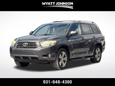 2008 Toyota Highlander Sport