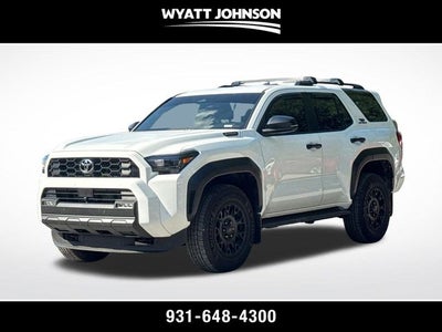 2026 Toyota 4Runner i-FORCE MAX Hybrid TRD Off Road
