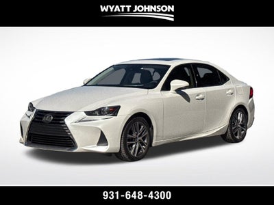 2019 Lexus IS 300
