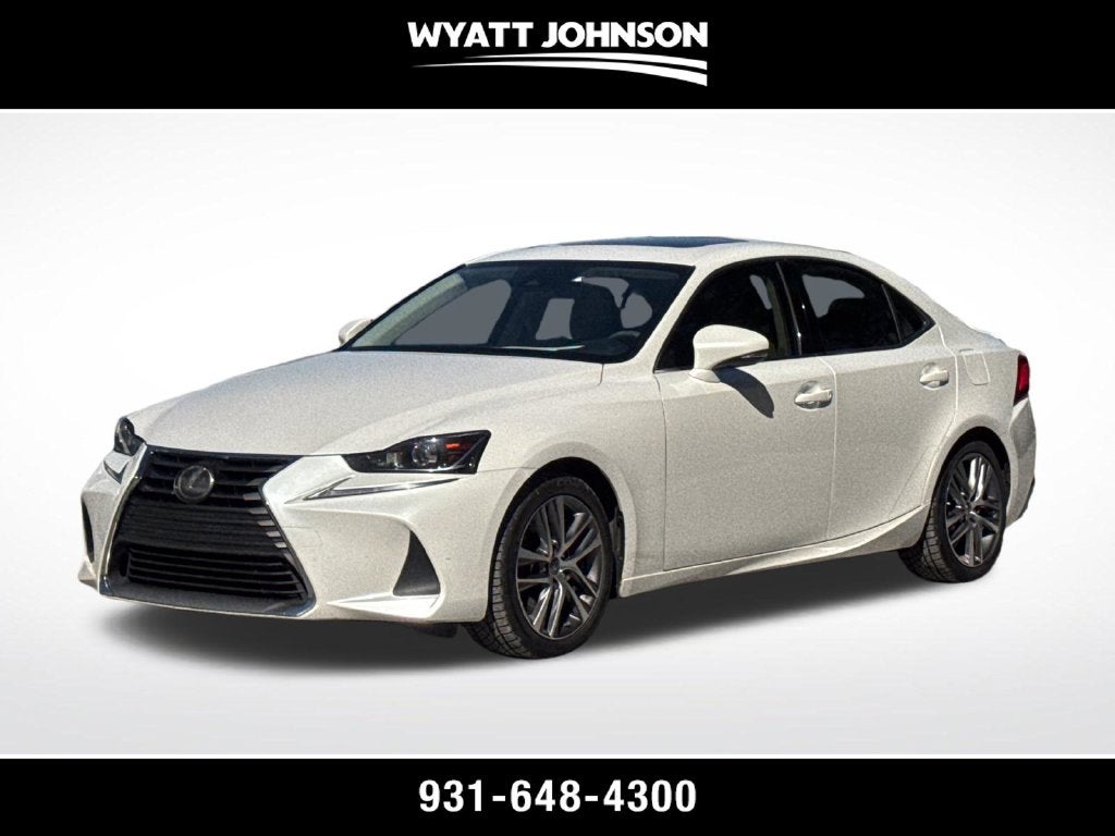 2019 Lexus IS 300